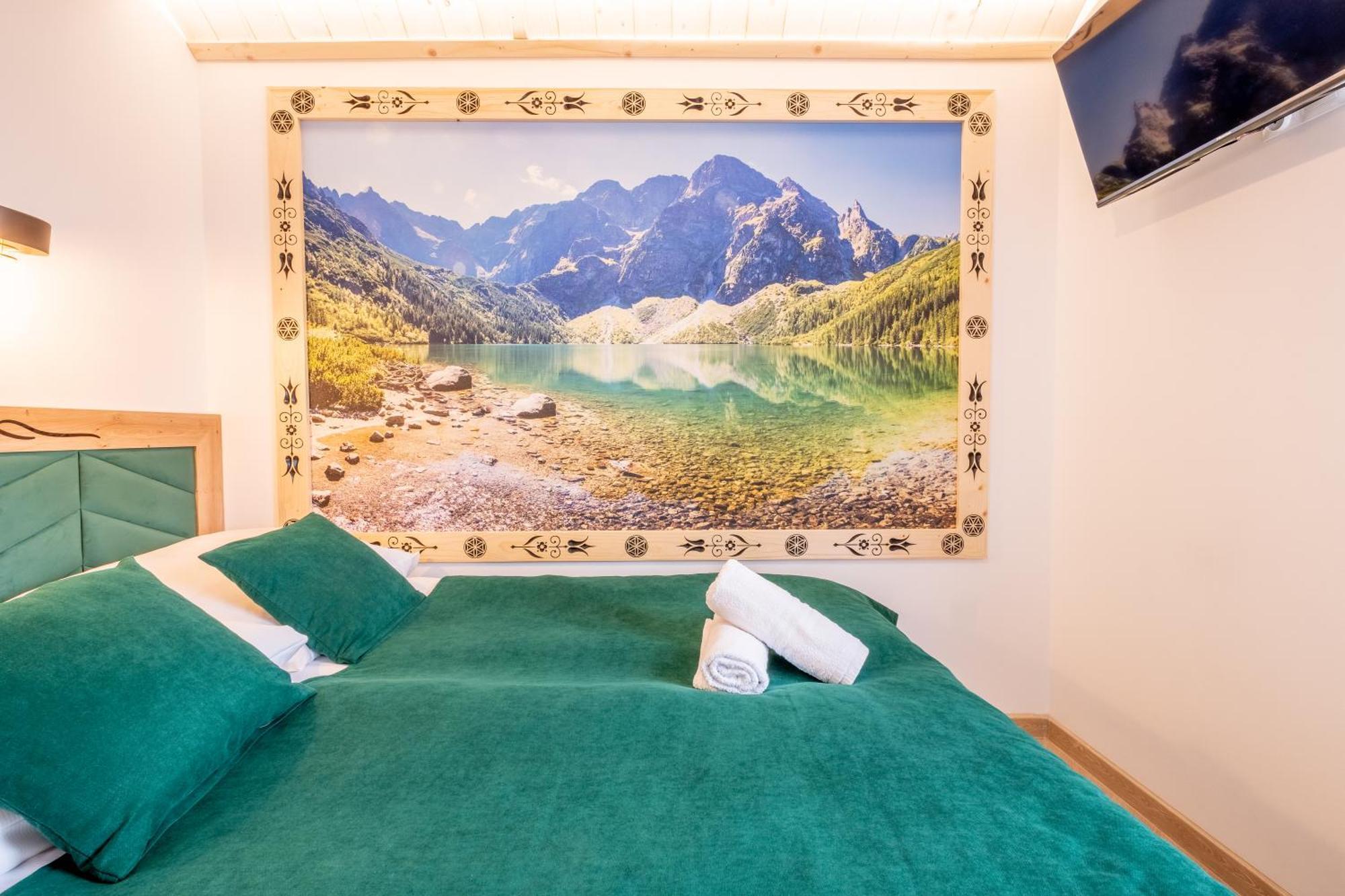 Apartamenty Gorskie Widoki Poronin Exterior photo